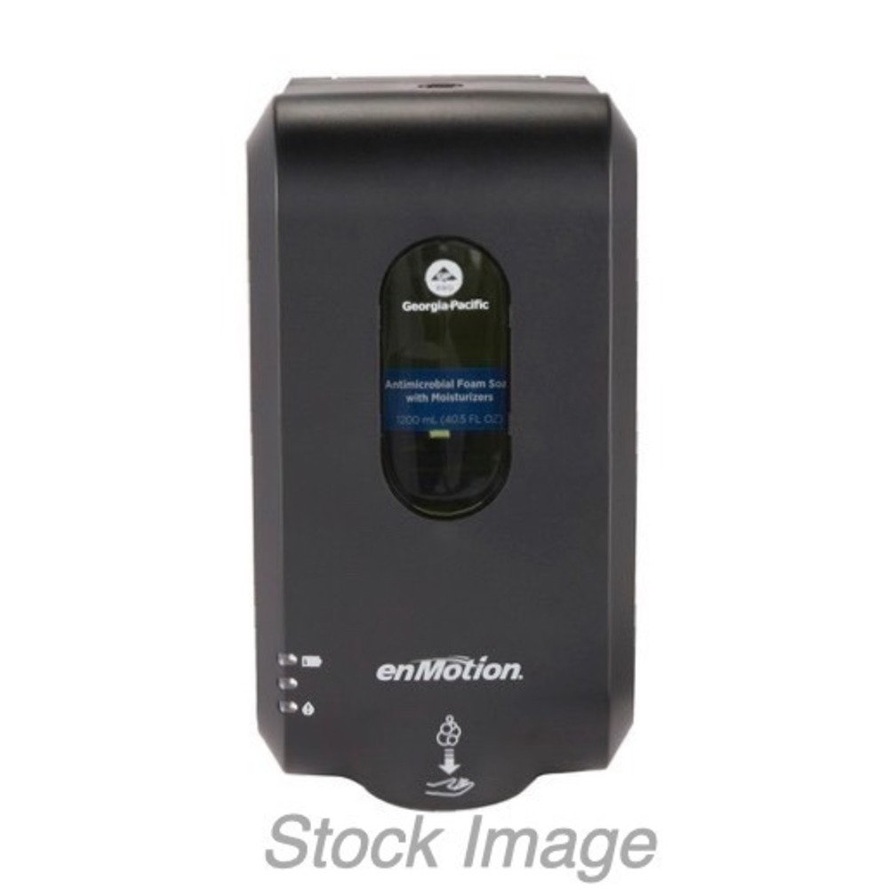 Georgia-Pacific enMotion Soap‎ Dispenser Black NIB Automatic Touchless (52057)